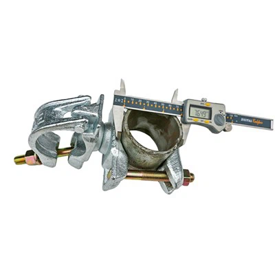 76*76mm Stillas Svingkopling