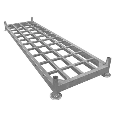 Galvaniserende metall stål stolpe pall